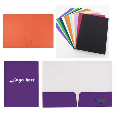 Gloss Paper Folder