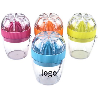 Portable Manual Juicer Cup