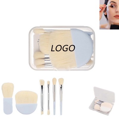 Mini Travel Makeup Brush Set