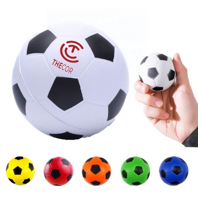 PU Stress Reliever - Soccer Ball