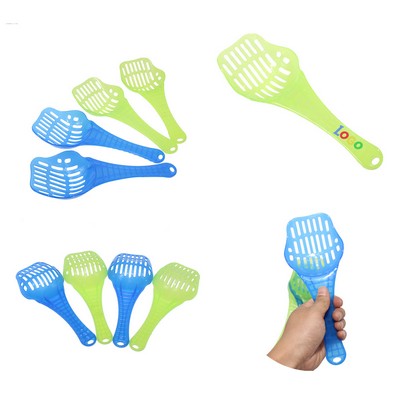 Plastic Cat Litter Scoop - Pet Waste Cleaner