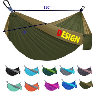 Lightweight Portable Double Single Hammock