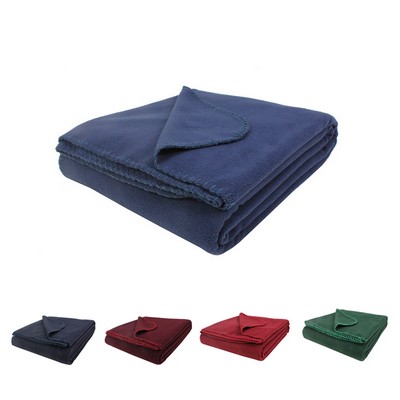 Multifunctional polar fleece blanket