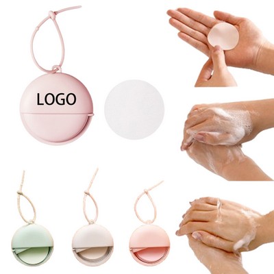 Portable Mini Disposable Soap Paper Sheets/ Hand Soap Sheets