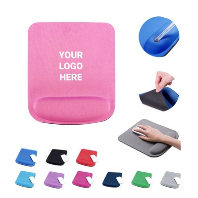 Wrist Support Mouse Pad