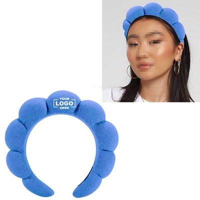 Terry Cloth Spa Headbands