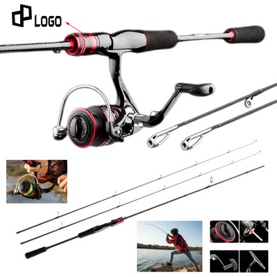 Dual-Handle Spinning Rod