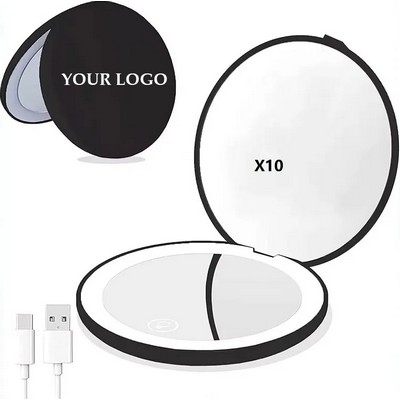 Rechargeable Led Makeup Mirror