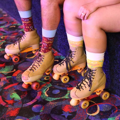 Regular Roller Derby Socks - Durable Gear for Roller Derby Athletes - American Made