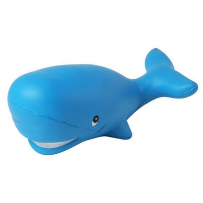 Squishy Blue Whale Shape Stress Reliever