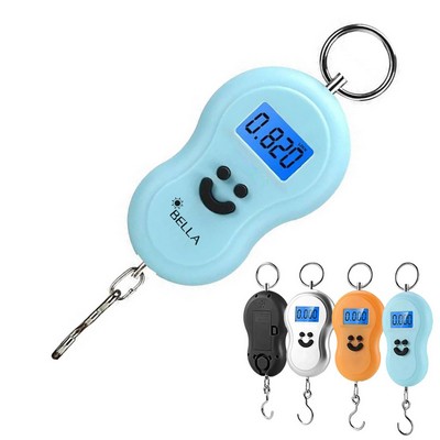 Mini Spring Handheld Electronic Scale