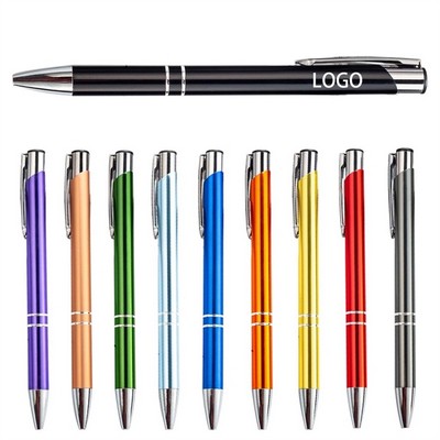 Sleek Metal Aluminum Ballpoint Pen