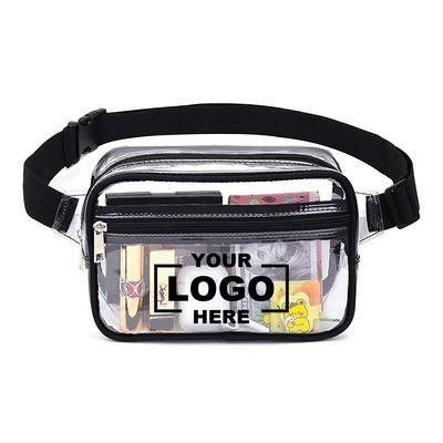 Clear Waterproof PVC Waist Bag