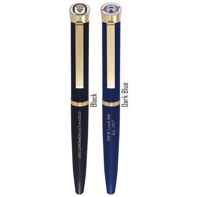 Executive Color Collection Pen - Garland® USA Made Executive Rollerball Pen