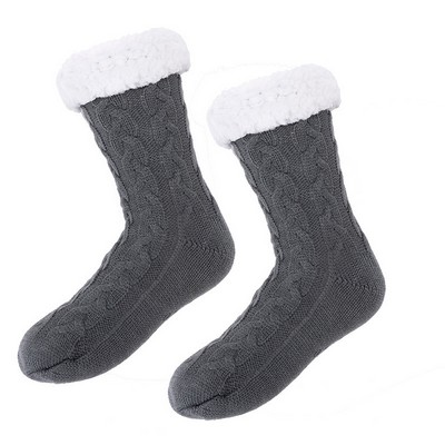 Warm Cozy Fuzzy Fleece Socks