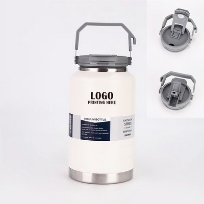 64 oz. Double Wall Steel Bottle