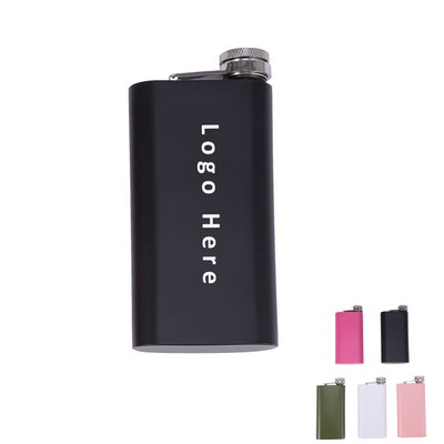 Stainless Steel Wine Flask