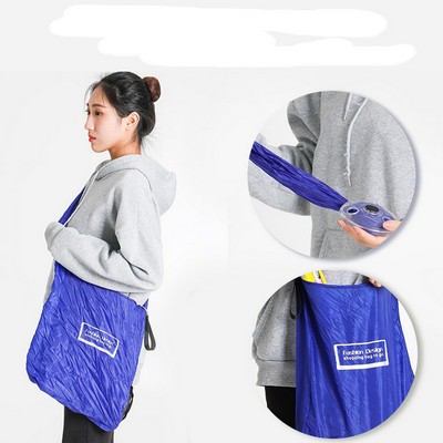 Foldable Disc Shopping Bag