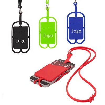 Silicone Phone Lanyard