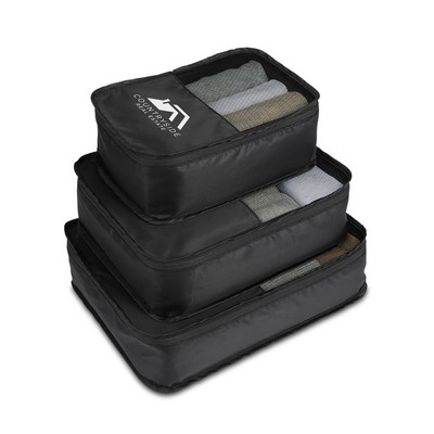 Prime Line 3pc Travel Packing Cube Set