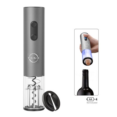 Aluminum Electric Wine Opener