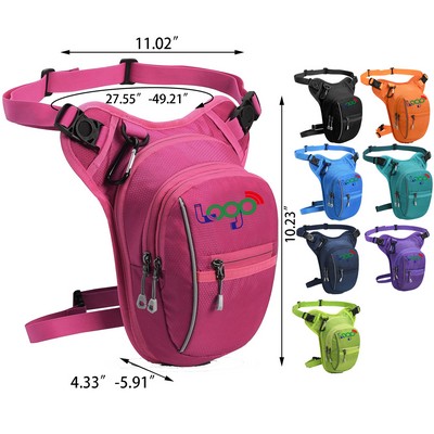 Leg Bag for Men Fanny Packs Women Men Outdoor Thigh Bags