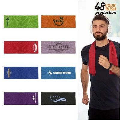 SUPER DRY COOLING TOWEL (11.8 x 35.5)