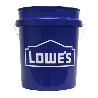 5 Gallon Plastic General Bucket