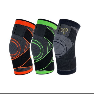 Outdoor Sports Compression Strap Knee Pads