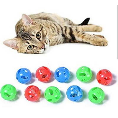 Cat Toy Ball with Bell