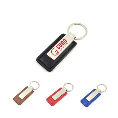 Leather Car KeyChain