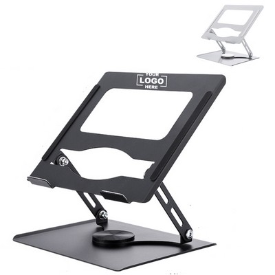 Adjustable Laptop Stand for Ergonomic Comfort