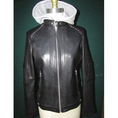 Ladies Leather Jacket