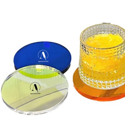 Acrylic Decorative Coaster