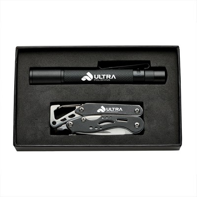 Cedar Creek® Traveler Multi-Function Tool With Inspection Penlight Combination Set