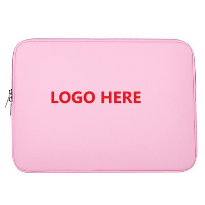 Neoprene Tablet Laptop Storage Case Zipper Laptop Sleeve