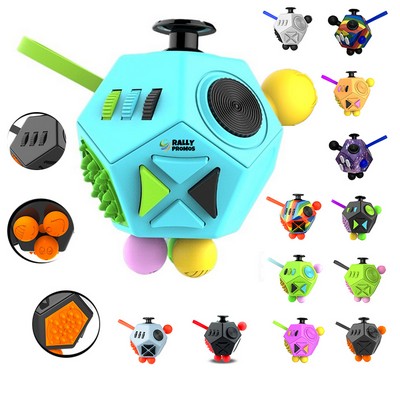 12 Sides Fidget Cube Toy