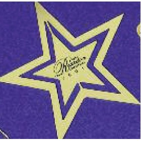 Stock 24K Gold Plated Star Ornament