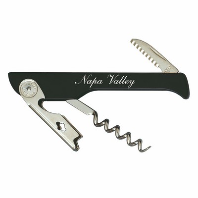 Hugger™ Waiter's Corkscrew w/ABS Plastic Handle