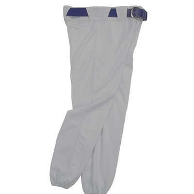 Youth Pro Weight Elastic Bottom Baseball/Softball Pants