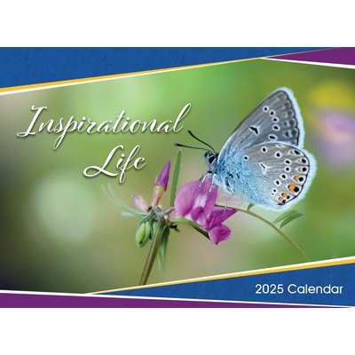 2025 Inspirational Life Calendar