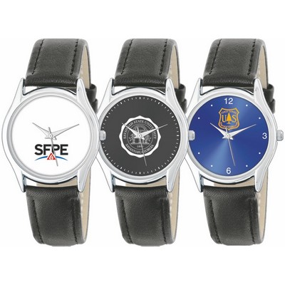 Unisex Promotional Silver Watch Collection