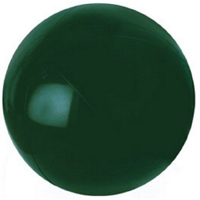 36" Inflatable Forest Green Beach Ball