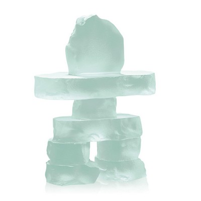 Inukshuk - Frosted 2½"