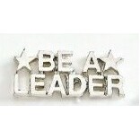 Be A Leader Marken Design Quick Ship Cast Lapel Pin (Up to 1")