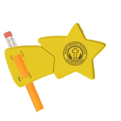 Star Shaped Pencil Toppers