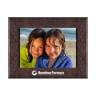 Buckingham Leather 5"x7" Picture Frame