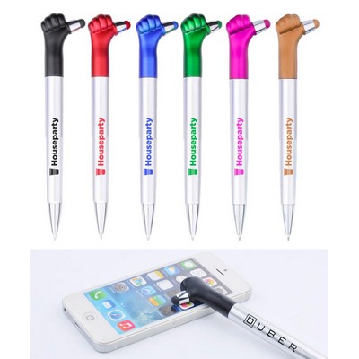 Thumbs-up Stylus Pen