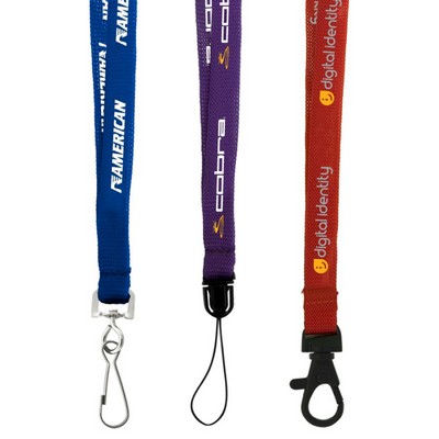 3/8" Euro Soft Lanyard