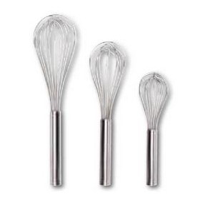 3 Piece 18/10 SS Whisk Set